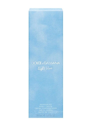 Dolce gabbana light blue - light,