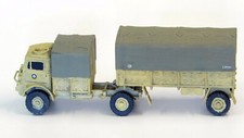 Bedford QL 'Drom' + Trailer WW2 Military Truck Model Kit 1:87 1:72 1:56
