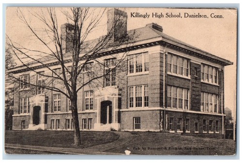 Danielson connecticut postcard - danielson,