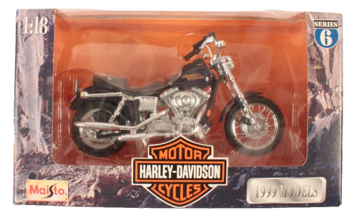 Maisto harley davidson 1999 - davidson,