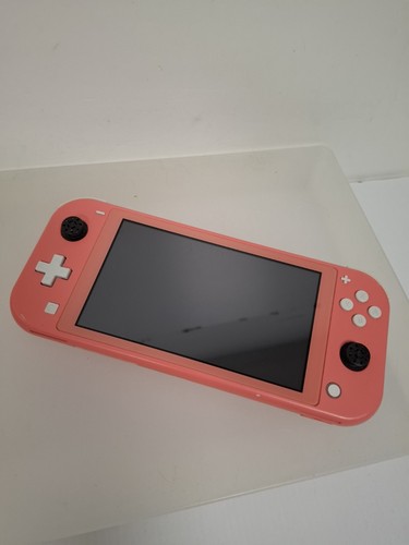 Faulty coral pink nintendo - faulty,