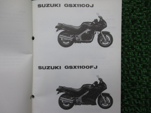 Gsx1100 parts list - parts, suzuki
