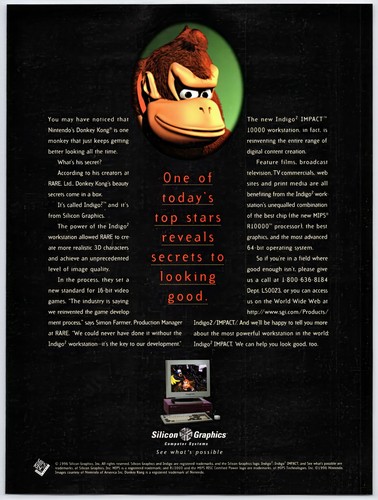 Silicon graphics donkey - silicon,