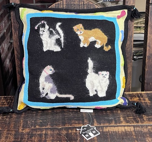 Vintage storybook knits kitty - knits,