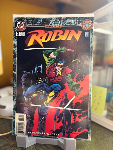 Elseworlds annual robin - elseworlds, 3
