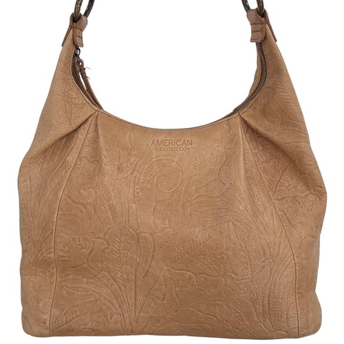American leather hobo bag - american,