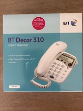 BT Decor 310 Home Phone Corded