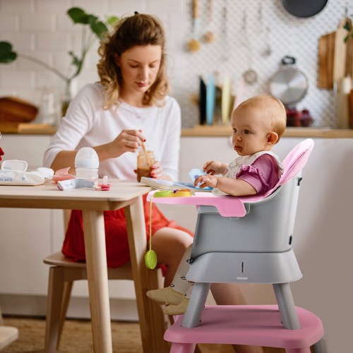 Baby high chair infant - 6-in-1,