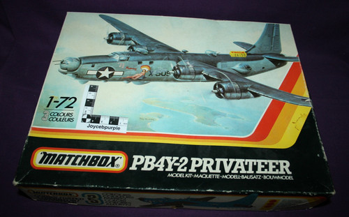 Matchbox pb4 privateer - matchbox,