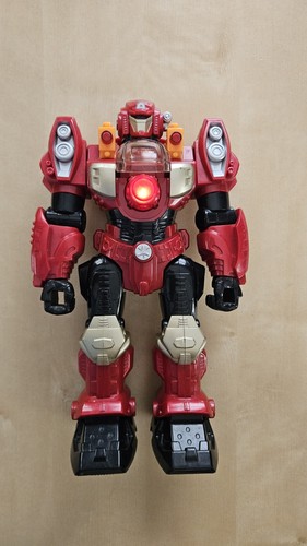 Happy kid walking robot - happy,
