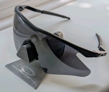 Oakley M Frame Gen 2 Carbon Fibre Fiber frame - Black iridium Heater lens