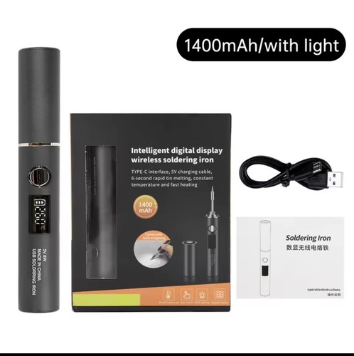 Usb rechargeable soldering - rechargeable,