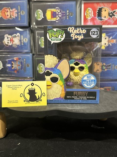 Funko pop digital retro toys - pop,
