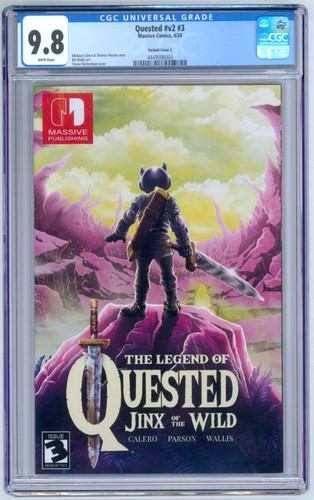 Quested cgc 9 - v2, zelda