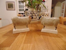 Rye Pottery "Ewe and Ram"