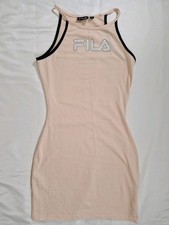 Womens Fila Tennis Dress Pink