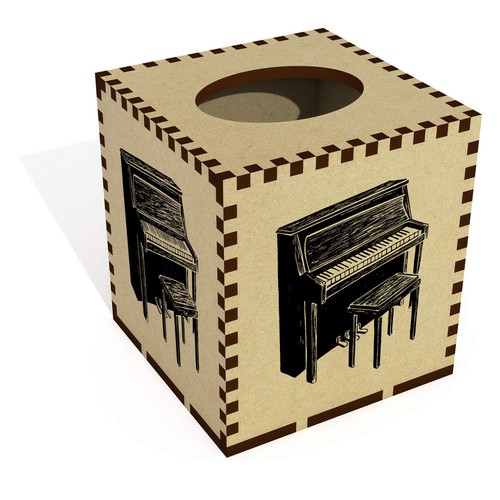 Piano and chair square - and, chair'