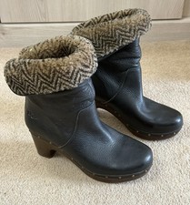 Ugg Lynnea Clog Boot Leather