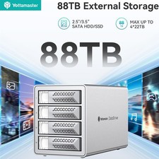 2-4-5 Bay RAID Hard Drive