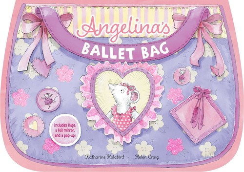 Angelina ballet bag - ballet,