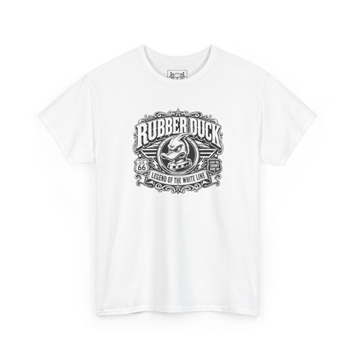 Rubber duck retro shirt - retro, |