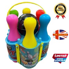 Kids Plastic Bowling Toy Set