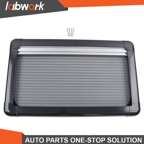 Black blind flyscreen - black,