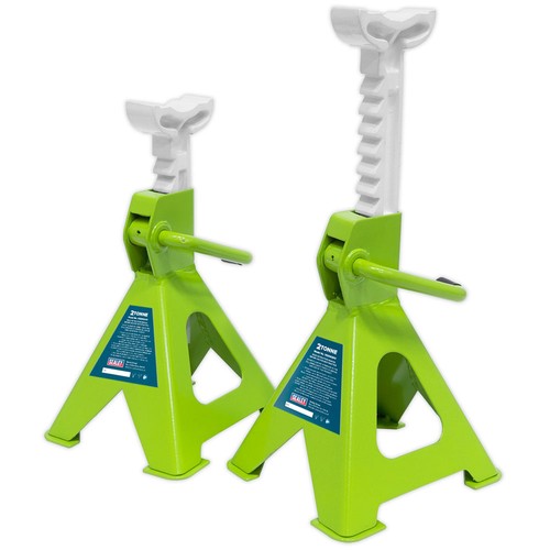 Sealey axle stands - axle, (pair)