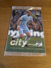 Manchester City V QPR
