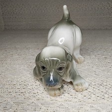 Vintage porcelain beagle/hound