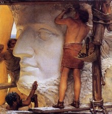 Alma_Tadema_Sculptors_In_Ancie