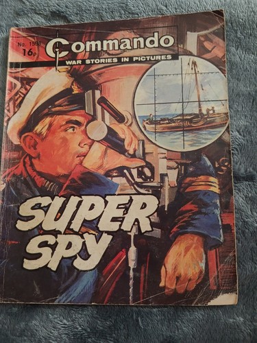 Commando war stories - commando, in