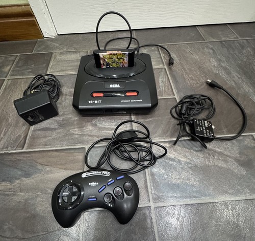 Sega mega drive - mega, 2