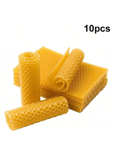 10pcs beeswax sheets for - beeswax,