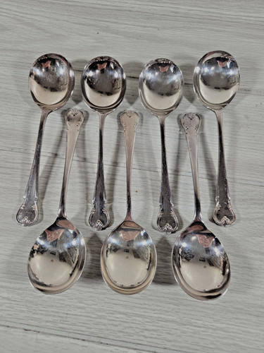Ashberry epns flatware - epns, round