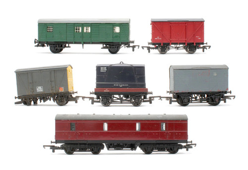 Various brands gauge - 'oo', rake
