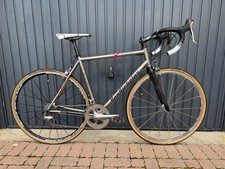 Van Nicolas Euros Dura Ace Titanium Road Bike, 53cm CTT M/L Perfect Winter Bike!