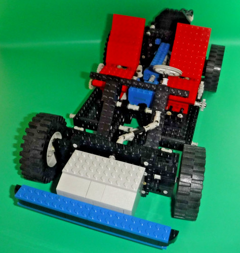 Vintage 1980 lego technic car - vintage,