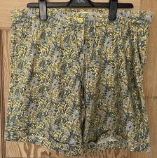 NEXT Women’s Linen Blend Shorts - Size 16 - Excellent Condition 