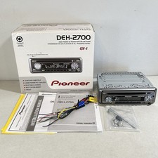 Pioneer DEH-2700 Car CD Player