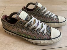 Ladies CONVERSE x MISSONI LOW Pumps Trainers (uk5)