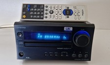 ONKYO CR-325 DAB RADIO CD PLAYER POWERFUL AMPLIFIER +  FULL RTB WARRANTY ##