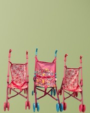 3 Childminding Doll Stroller Baby Doll Stroller for Toddlers Baby Doll Stroller