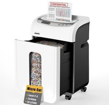Micro-Cut Paper Shredder