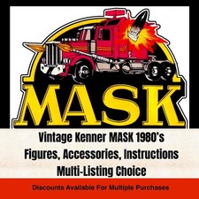 Kenner MASK Figures
