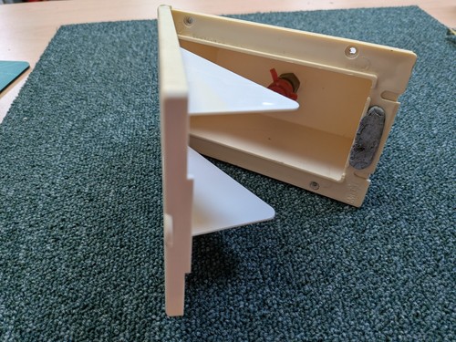 Caravan gas bbq point - caravan, outlet