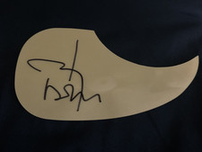 JOHNNY DEPP Signed Acoustic