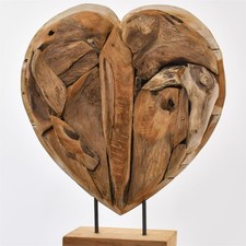 Teak Driftwood Decorative