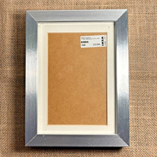 IKEA Ribba Photo Frame Silver