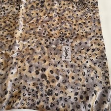 Yves Saint Laurent Silk Stole